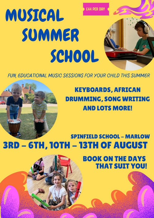 Musical Summer School August 2026
